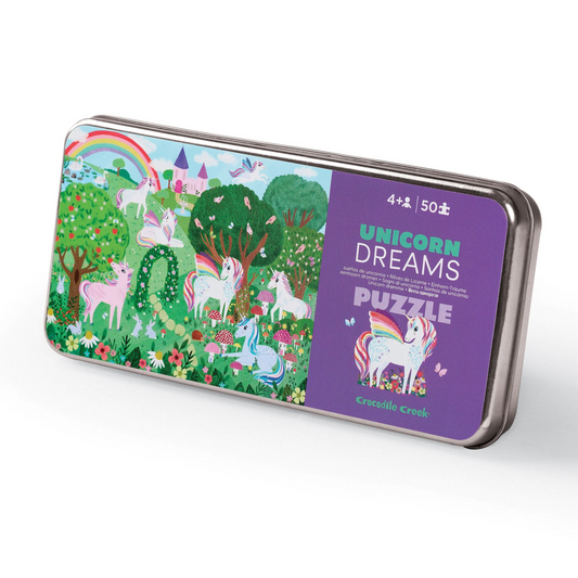 Unicorn dreams 36pc puzzle