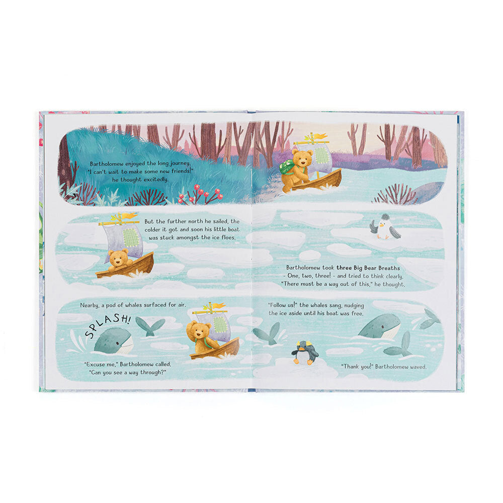 Bartholomew bear and the snow giants book