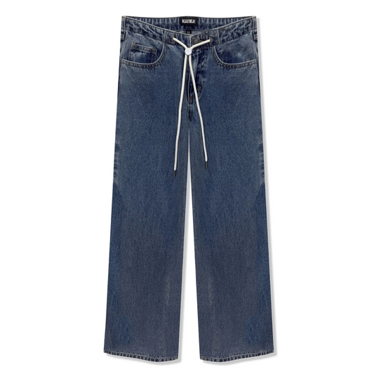 Tribeca - mid wash denim