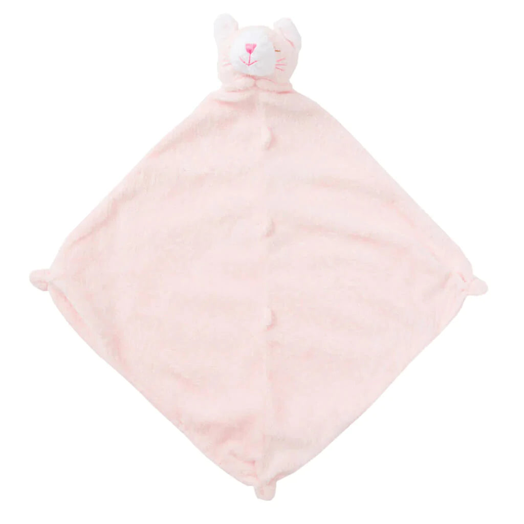 Pink kitty blankie