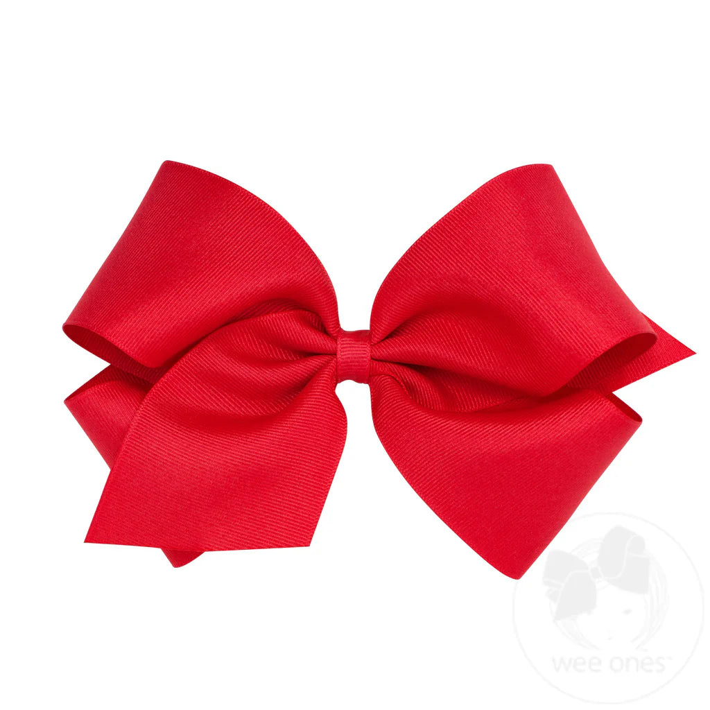 King classic bow  - red