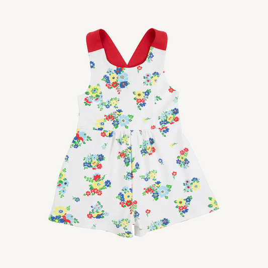 Reagan romper - biltmore blooms