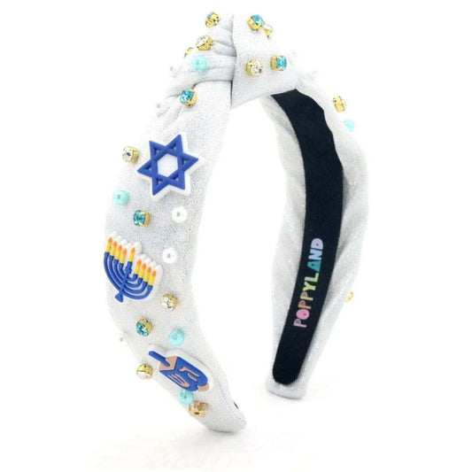 Happy Hanukkah headband