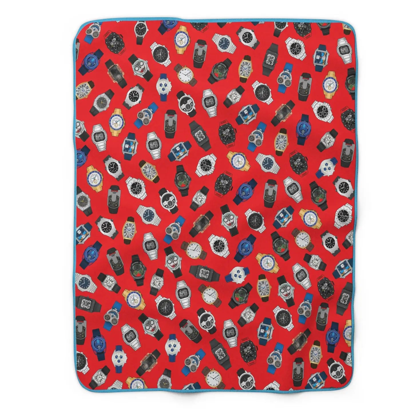 The watch collectors blanket