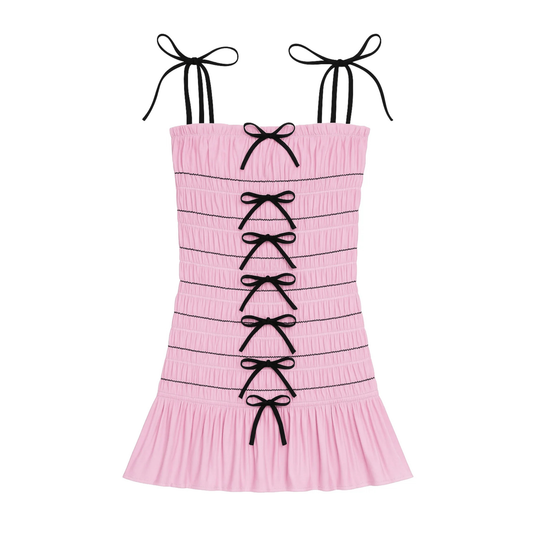 Winnie dress - baby pink