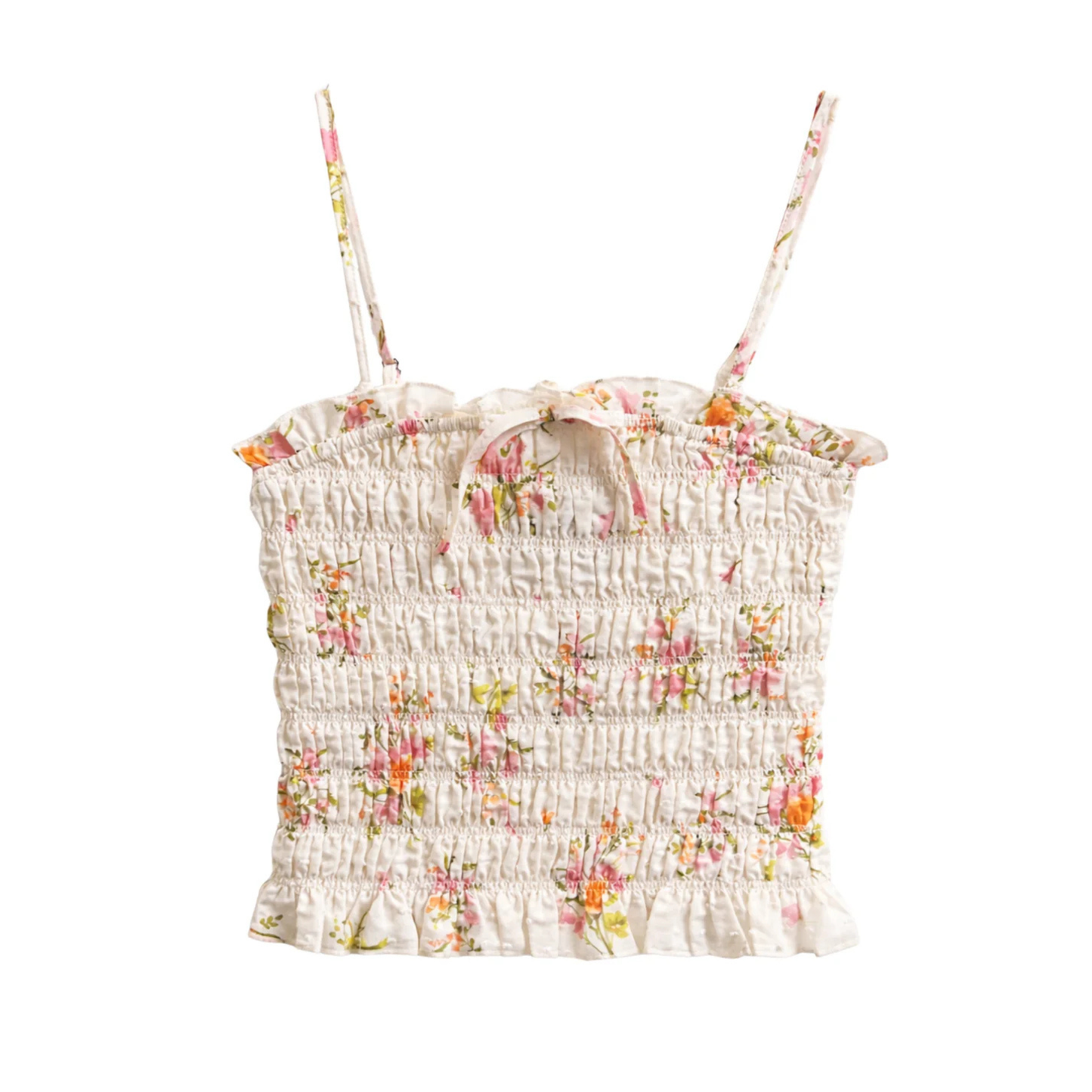 Alma top - vintage wildflower