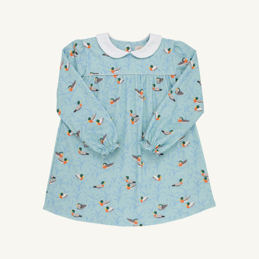 Maerin fitz l/s frock dress - fine weather for ducks