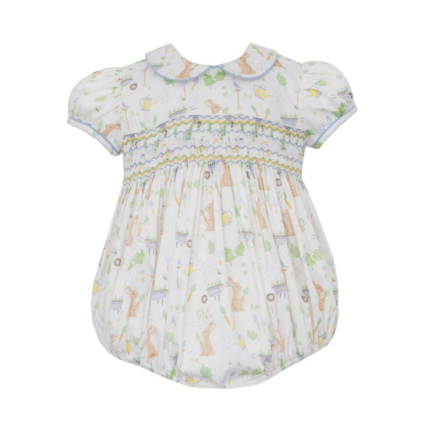Peter rabbit bubble w. collar