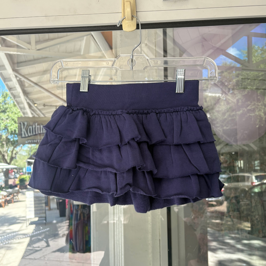 Shane skort - sailboat blue