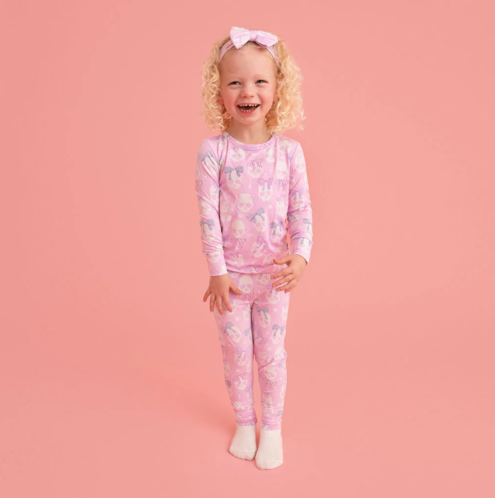 Ms. Kelly Classic Pajama Set