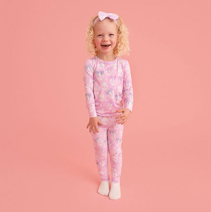 Ms. Kelly Classic Pajama Set