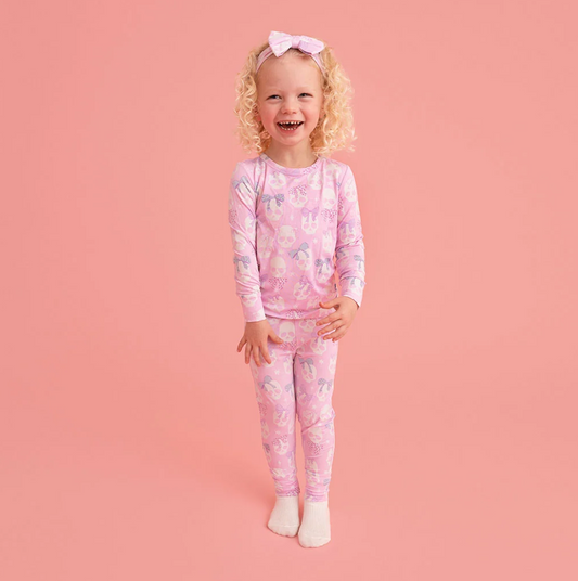 Ms. Kelly Classic Pajama Set