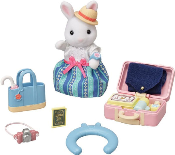 Weekend travel set - snow rabbit mother