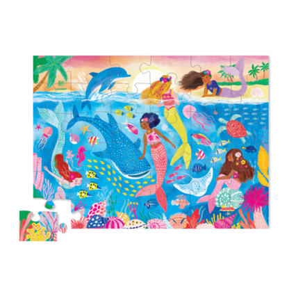 Mermaid dreams 36pc puzzle