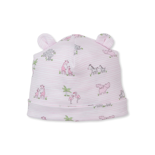 Safari party hat - pink