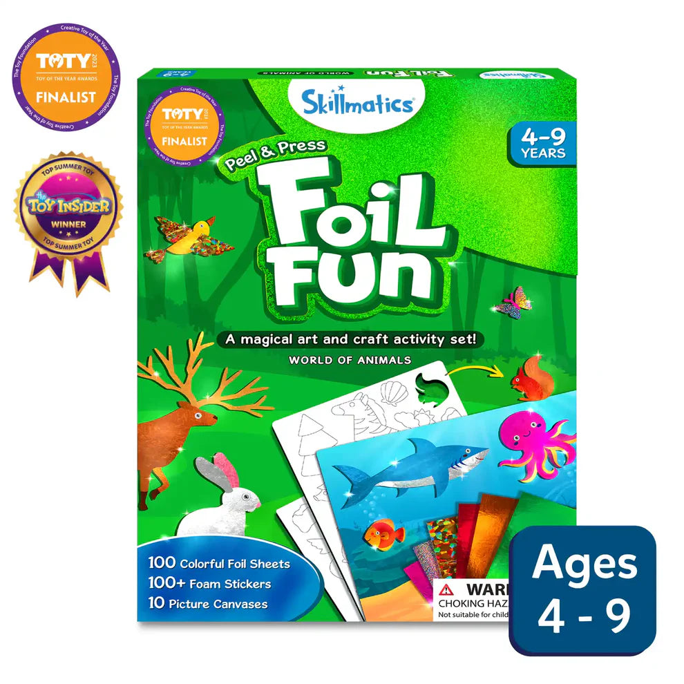 Foil fun - world of animals