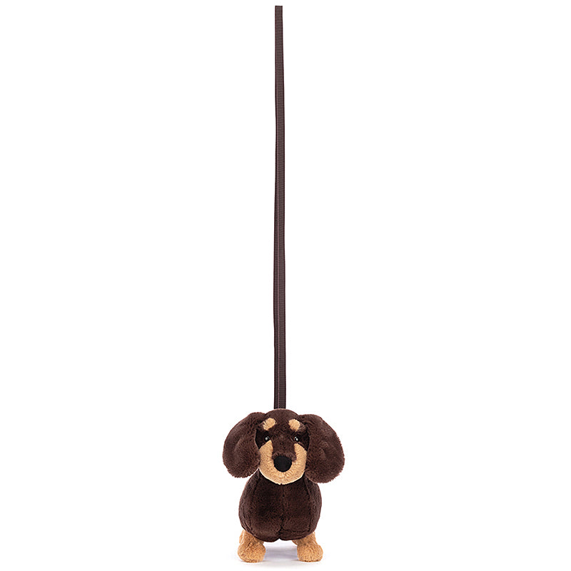 Otto sausage dog shoulder bag