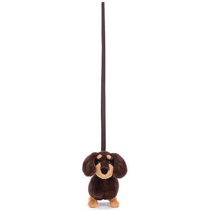 Otto sausage dog shoulder bag