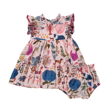 Jennifer dress set - 20 years of pink chicken