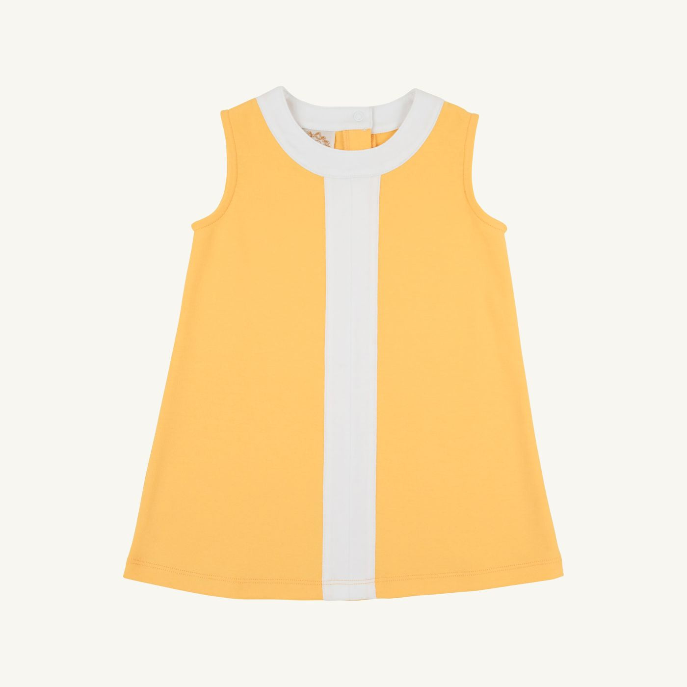 Daisy dress- yates ave yellow/waw