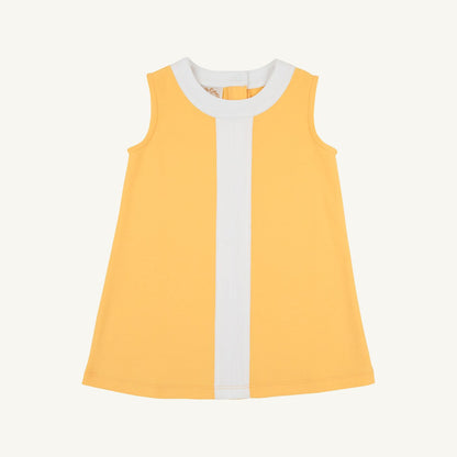 Daisy dress- yates ave yellow/waw