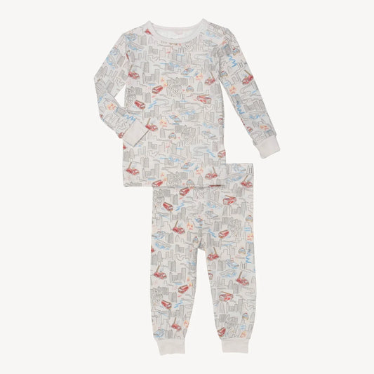 Chief of sleep l/s pj set toddler