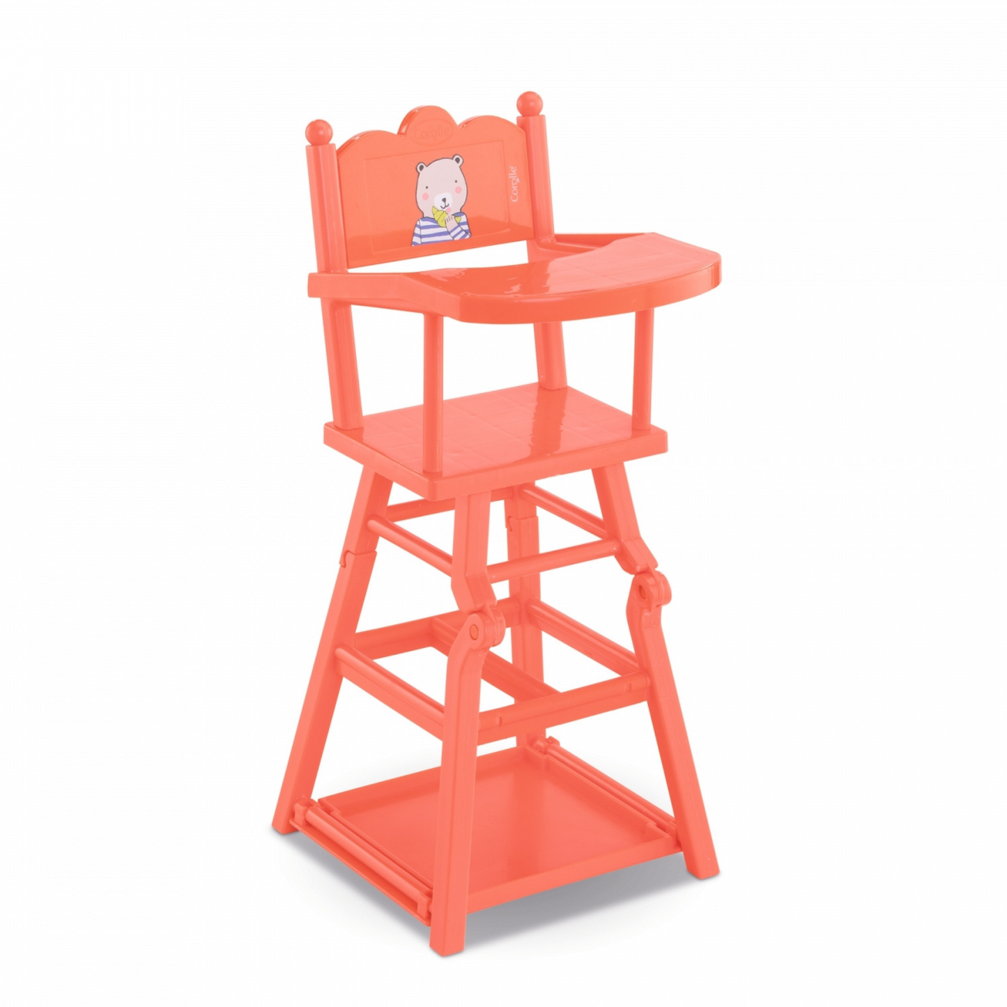 14" & 17" high chair