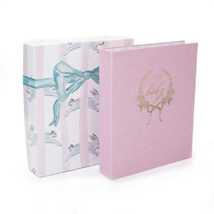 "Our baby" memory book - pink