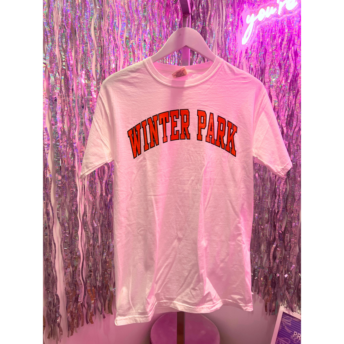 Winter Park tee - white