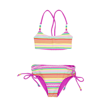 4 the good vibes bikini - hot pink