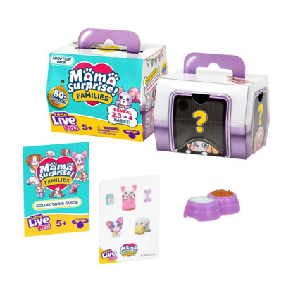 Little live pets - mama surprise family adoption pack