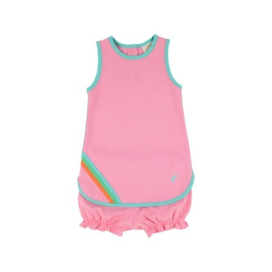 Taffy tennis dress - hamptons hot pink/tt/rs