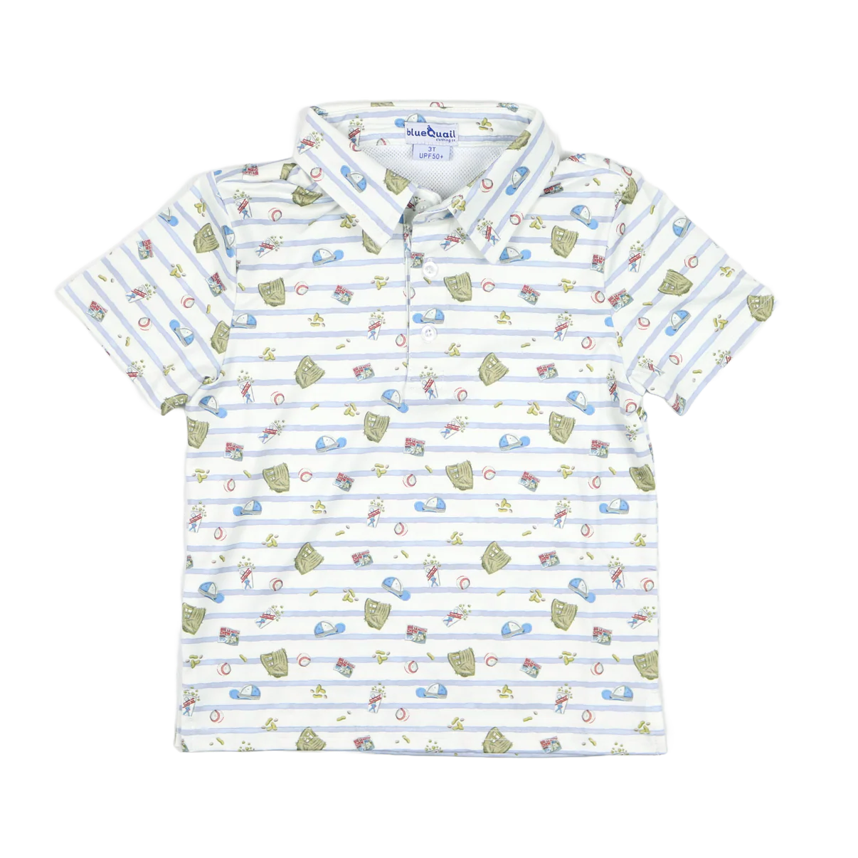 Perf polo - 7th inning stretch