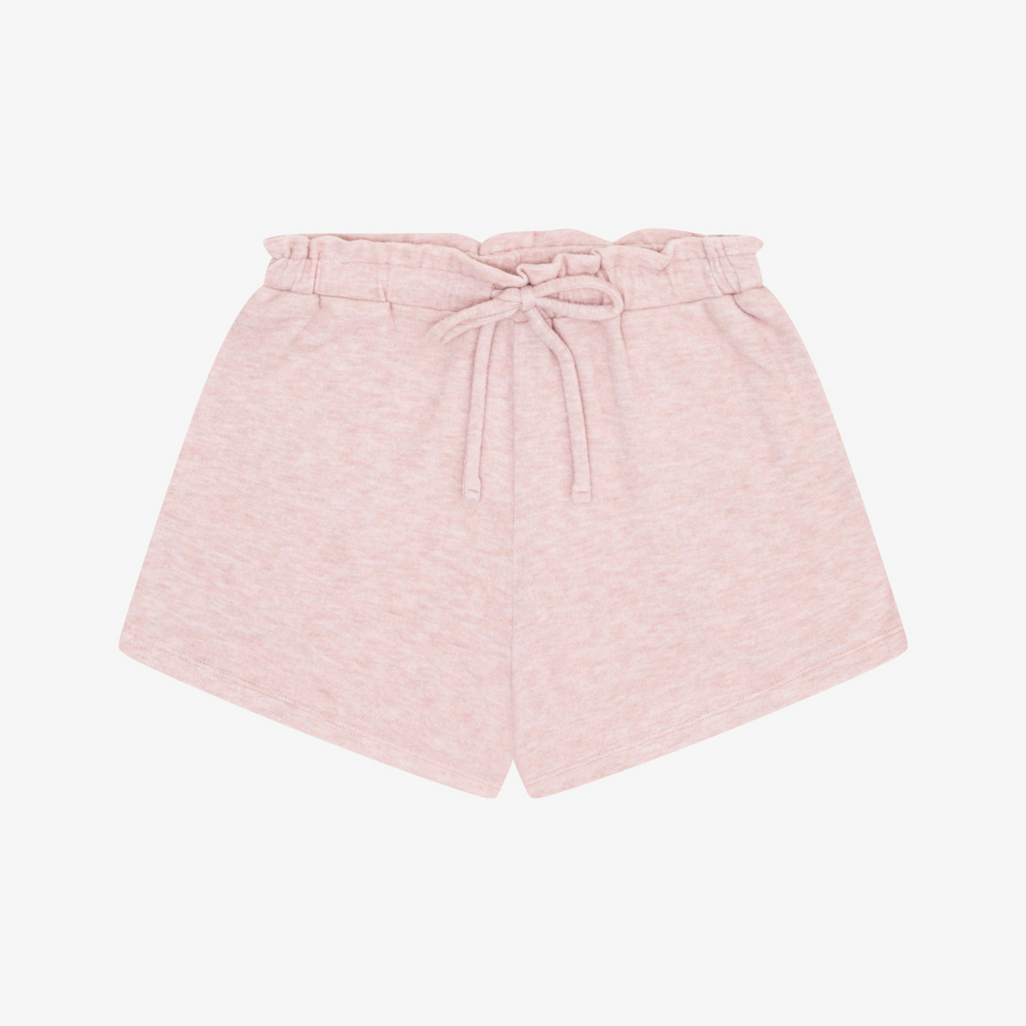 Hacci jersey high waist shorts - moscato