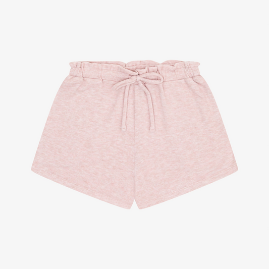 Hacci jersey high waist shorts - moscato