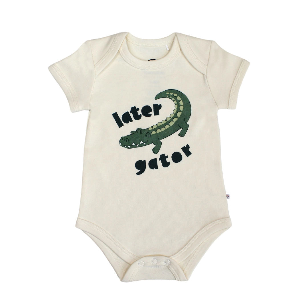 Later gator alligator Florida onesie