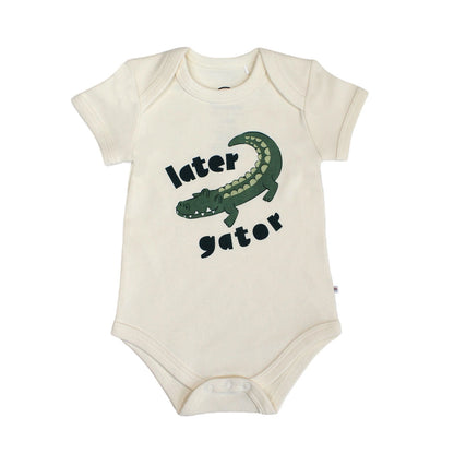 Later gator alligator Florida onesie