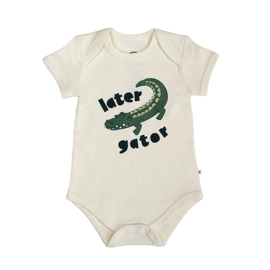 Later gator alligator Florida onesie