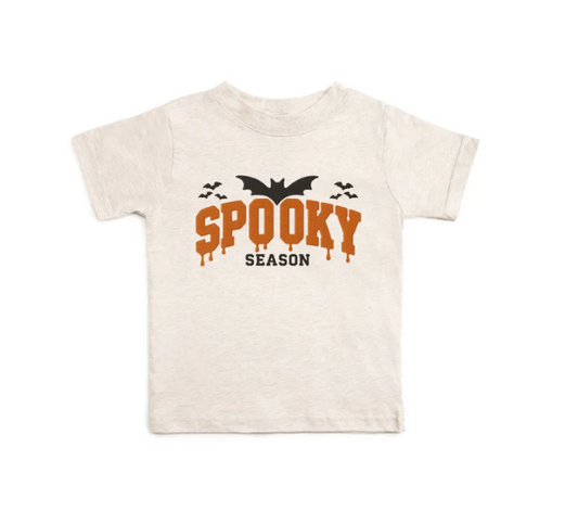 Spooky Season Halloween Short Sleeve T-Shirt