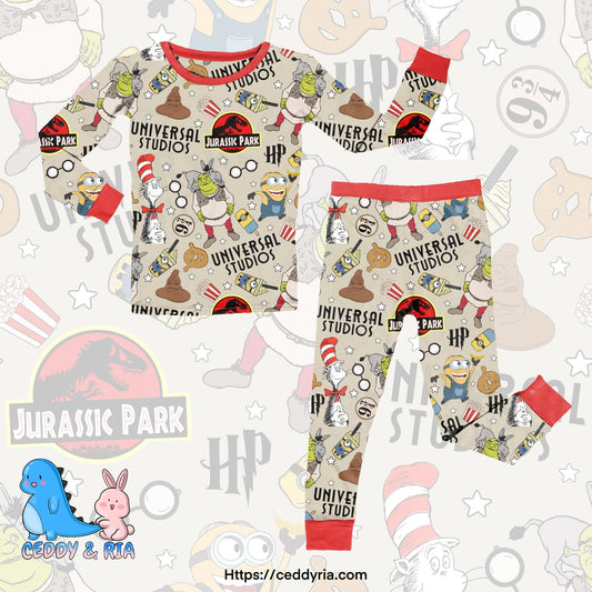 Universe world 2pc pjs