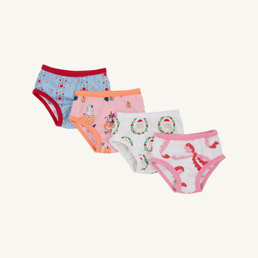 Pippy's underpinnings - fall holiday prints