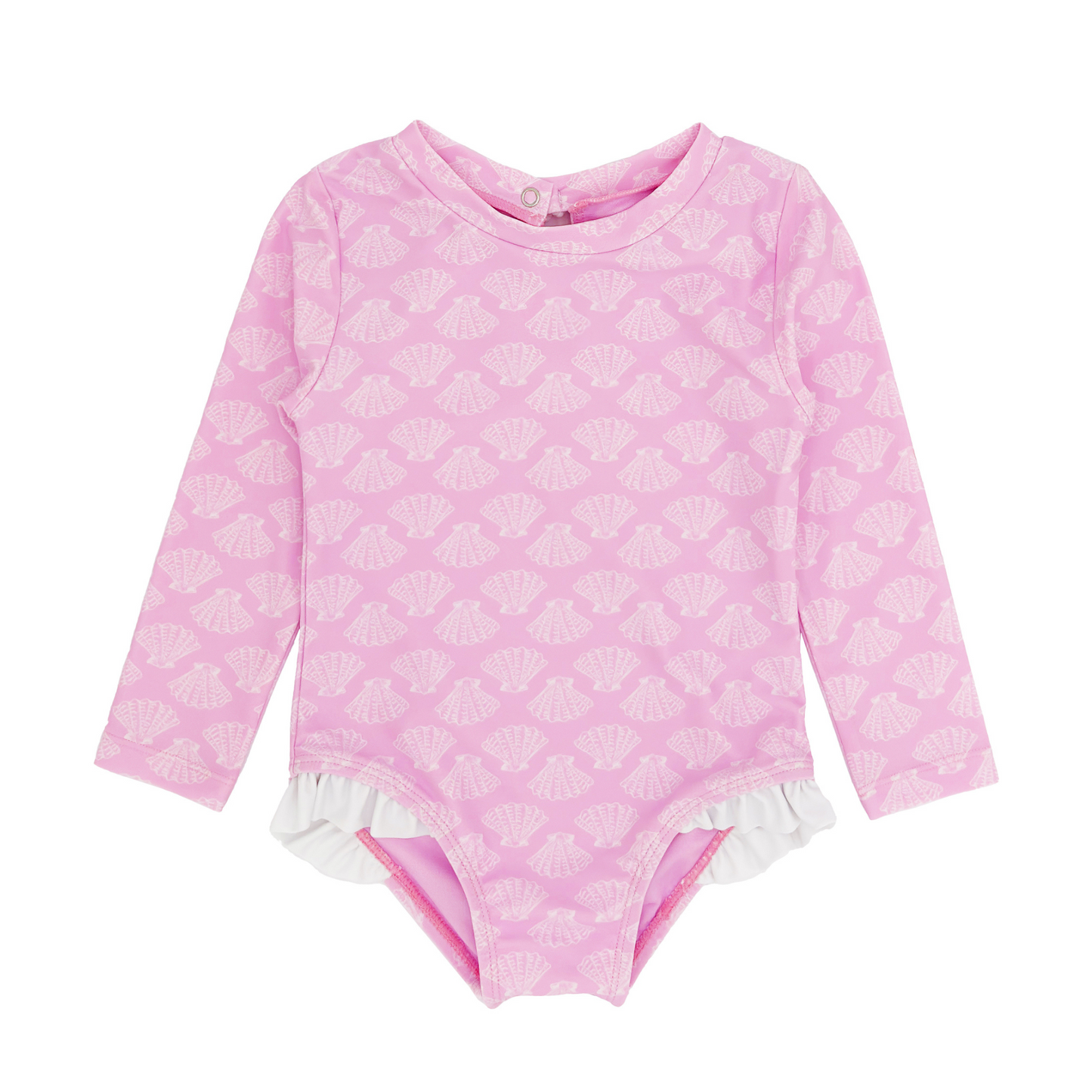 Coastal cutie surf suit - pop pink