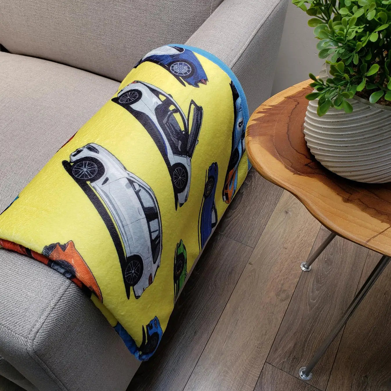 The car enthusiast blanket