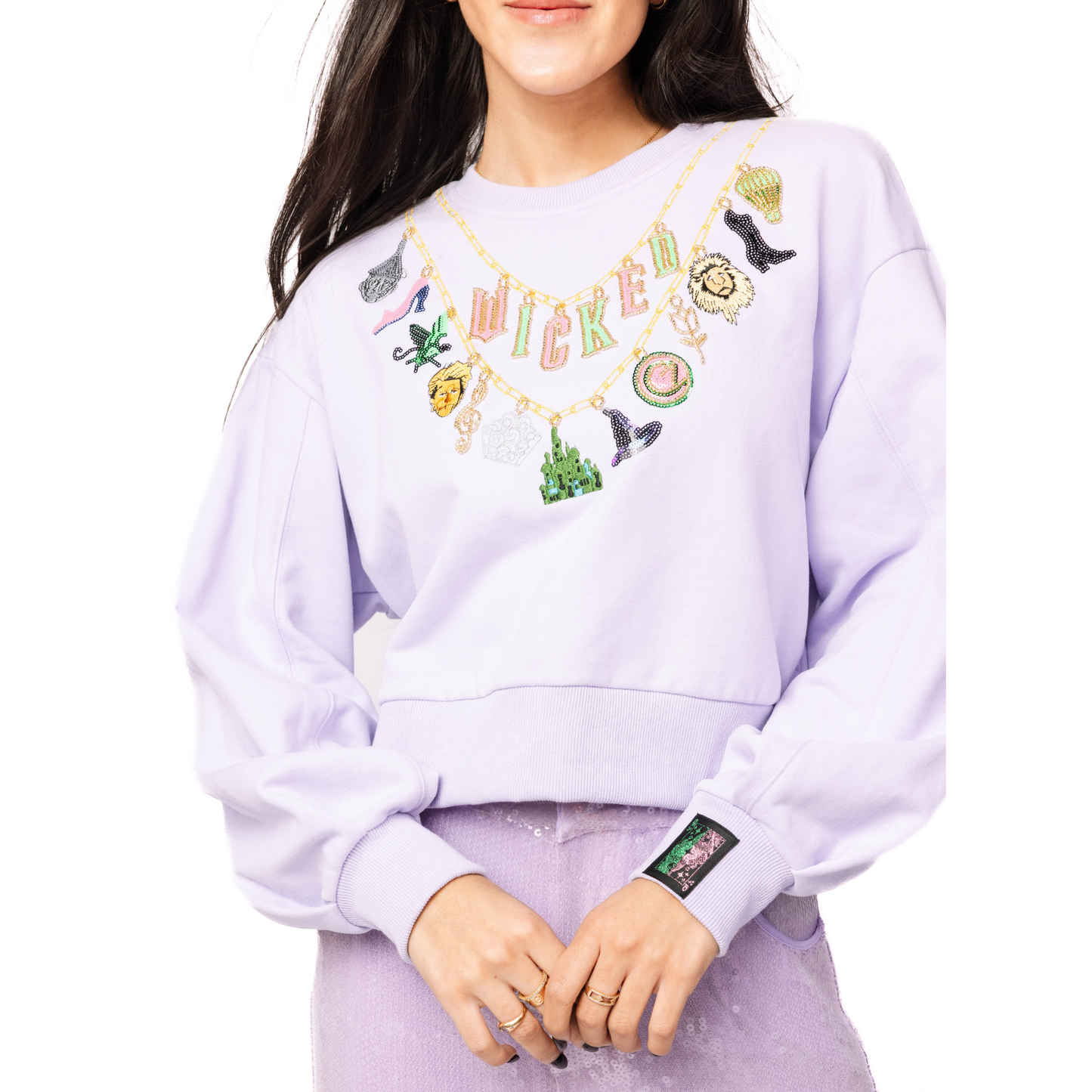Wicked charm sweatshirt