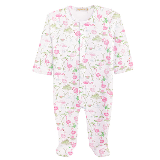 Flamingo paradise footie