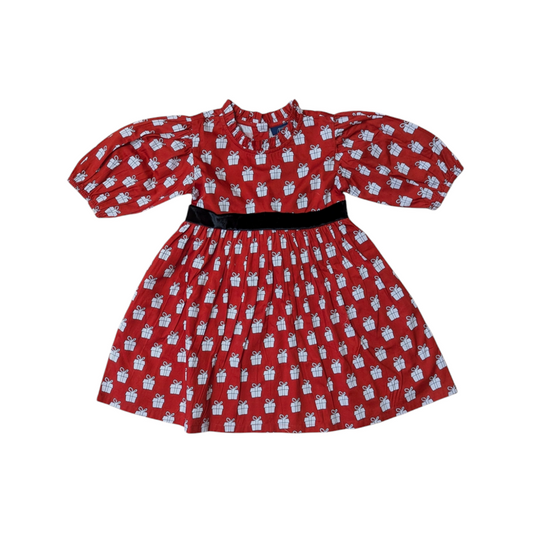 Holiday presents dress