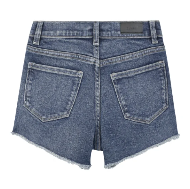 Lucy toddler cut off shorts - palmwood