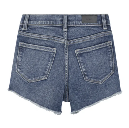 Lucy toddler cut off shorts - palmwood