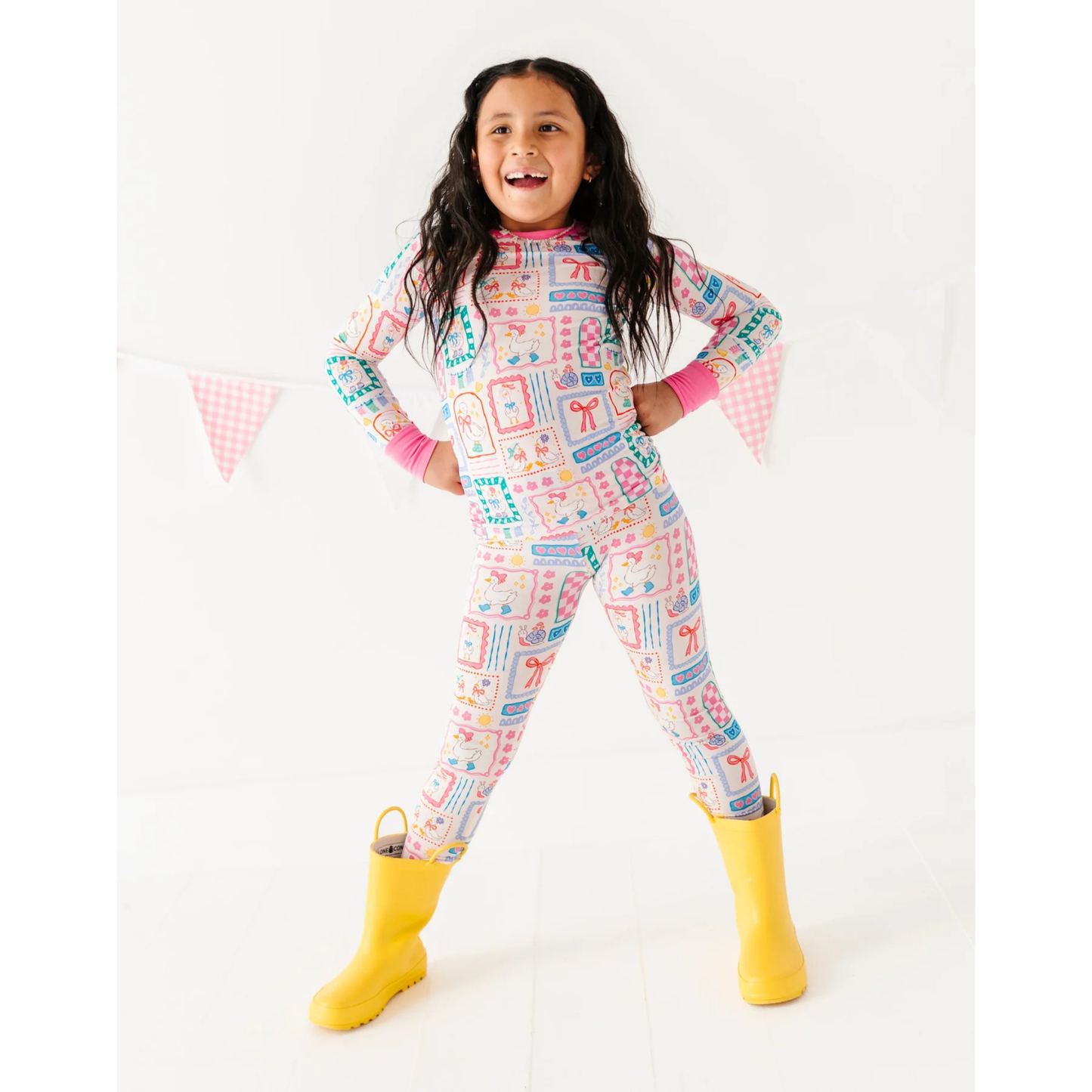 Gilly goose 2pc pjs