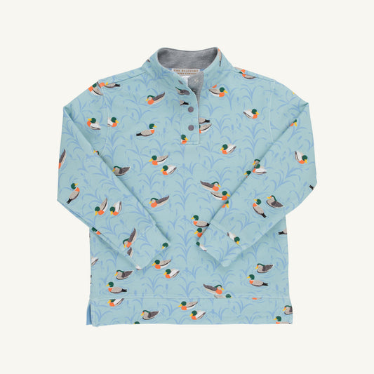 Pendleton popped collar - fine weather for ducks